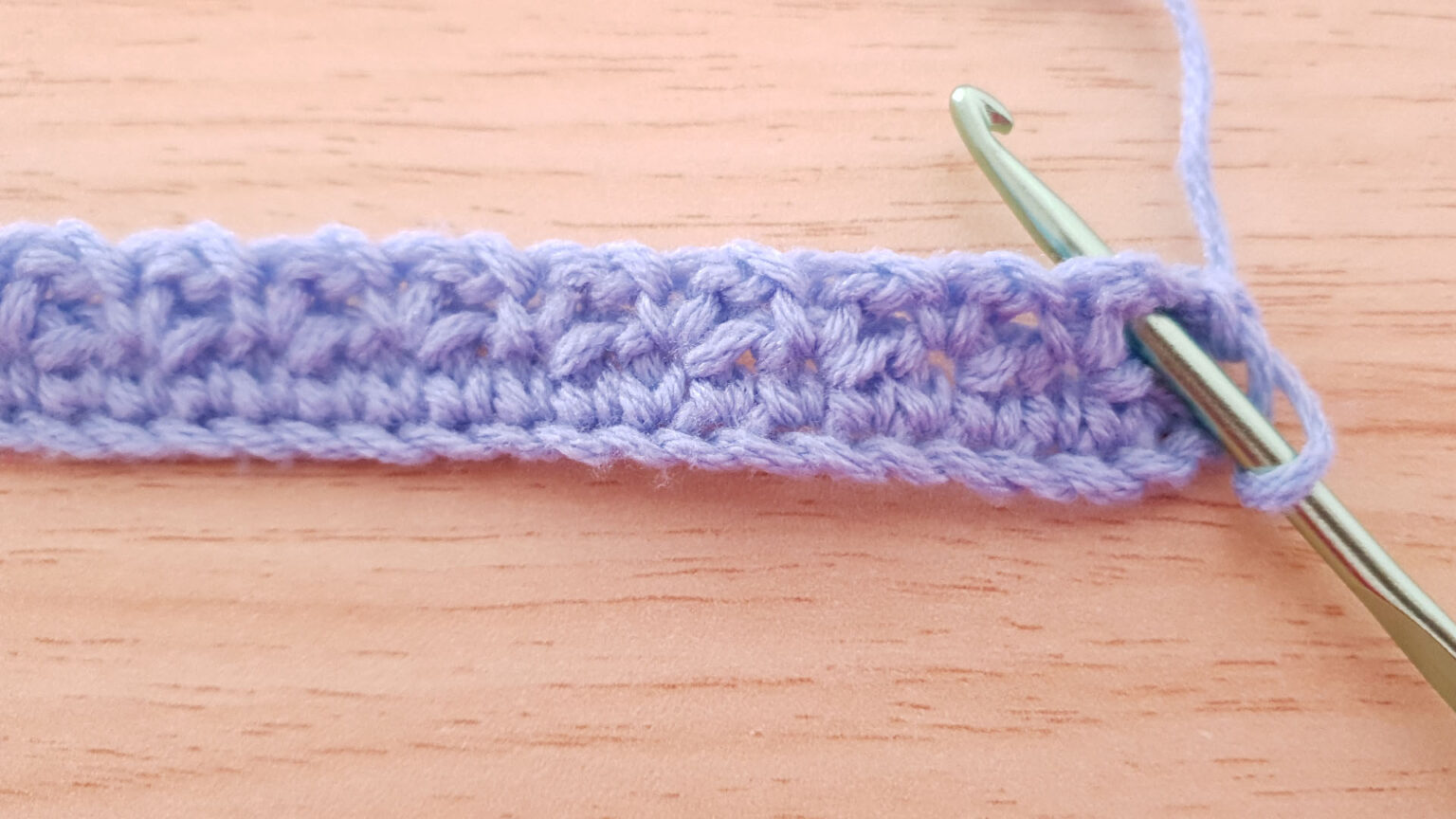 How To Crochet The Sieve Stitch Hand Crafts Ideas