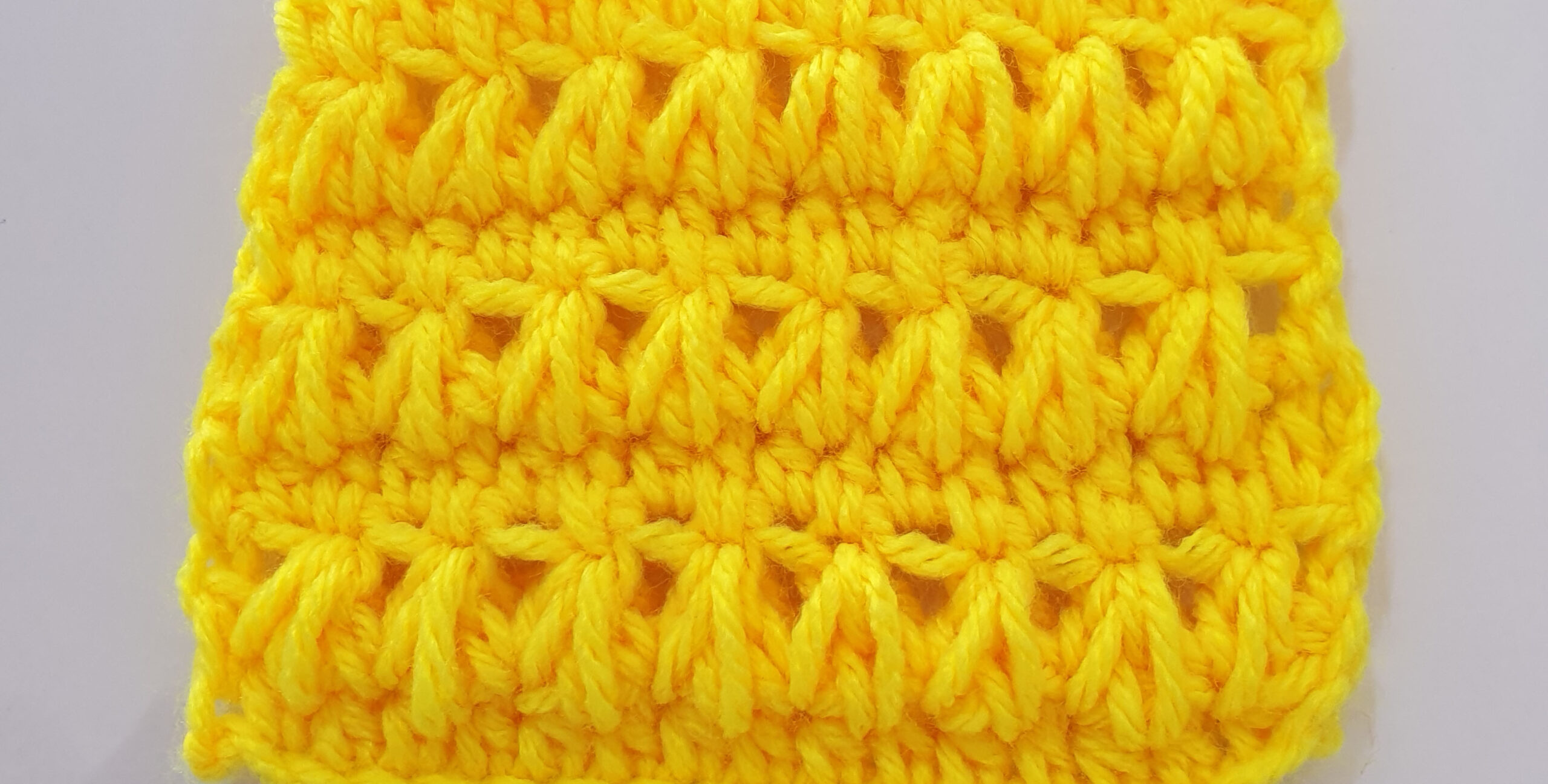 Very simple and beautiful crochet stitch for beginners
