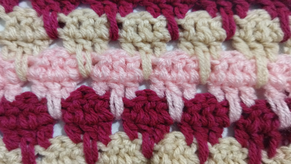 How to Crochet Larks Foot Stitch