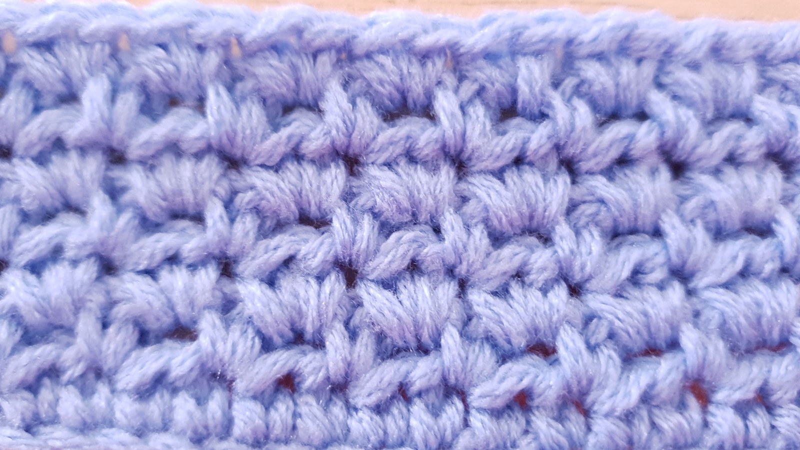 How to crochet the sieve stitch - Hand Crafts Ideas