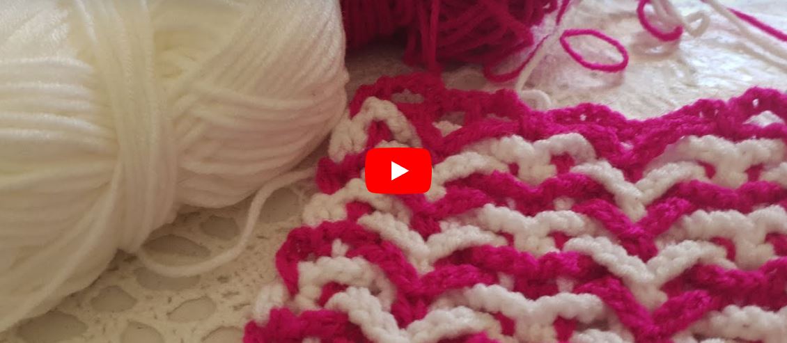 Easy and beautiful crochet stitch for beginners