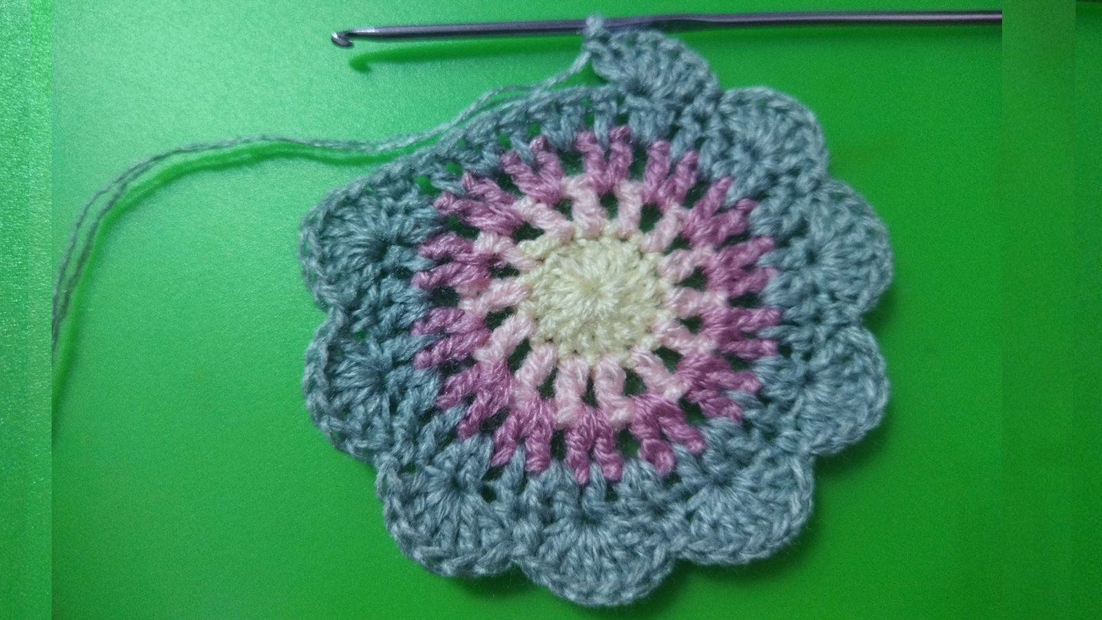 Crochet Saucer Pattern صحن الفنجان بالكروشي - Hand Crafts Ideas