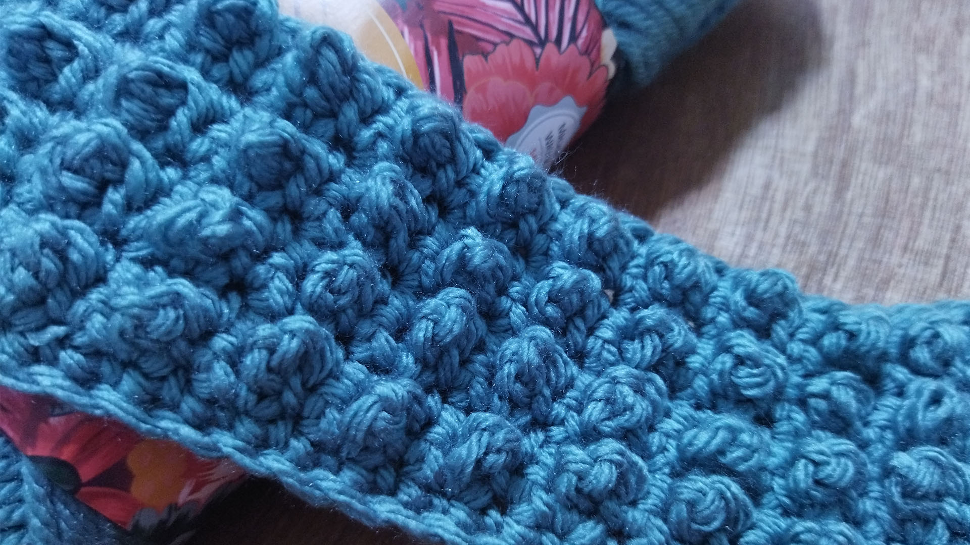 How to Crochet Granule Stitch