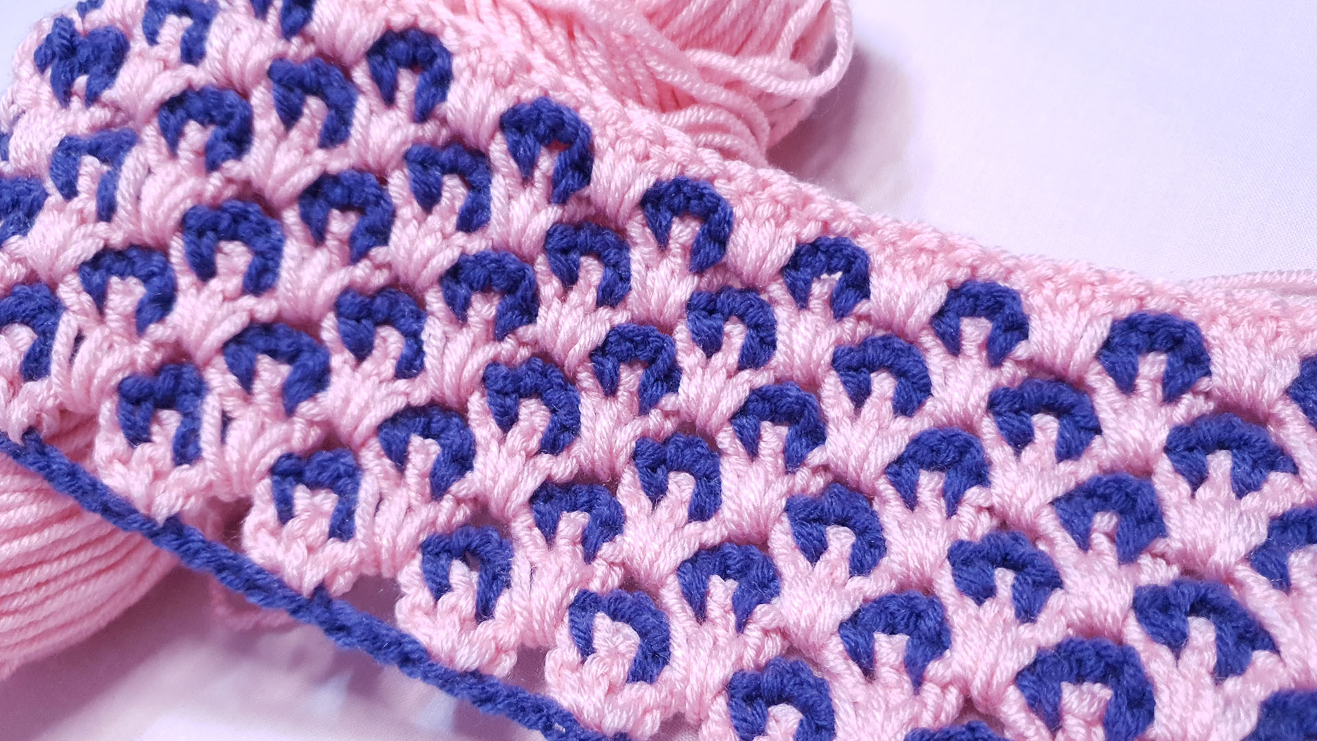 Simple and beautiful crochet pattern. Scarf, blouse pattern