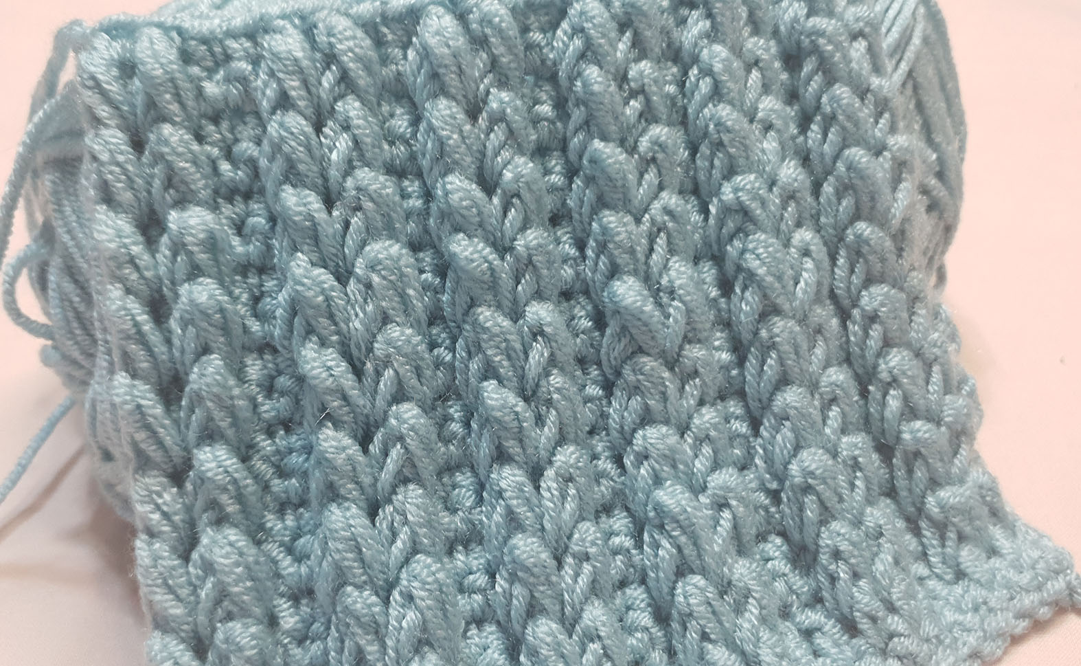 Simple Crochet Pattern for Beginners- Amazing Crochet Stitch for Scarf Sweater & Blanket