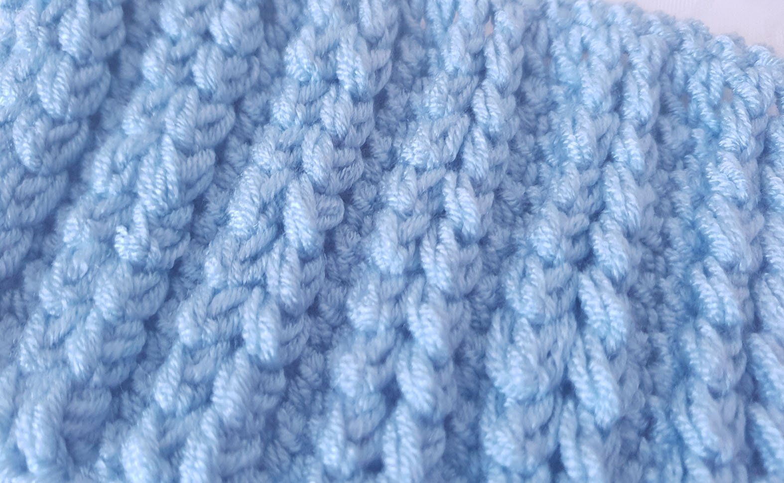 Simple Crochet Pattern for Beginners- Amazing Crochet Stitch for Scarf ...