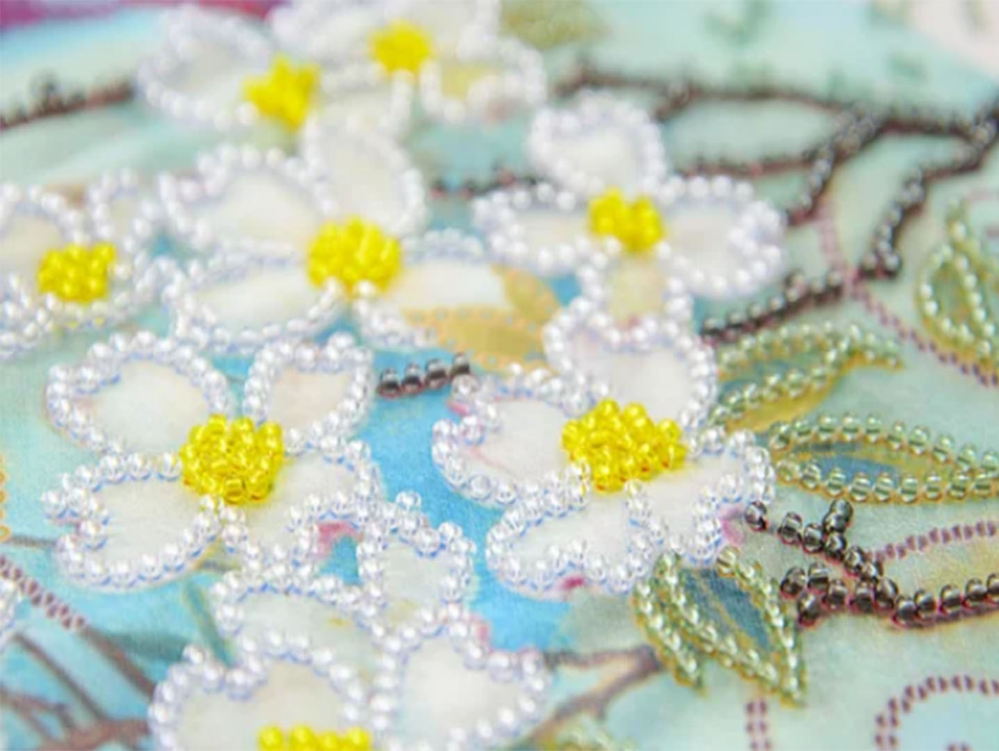 Beads In Your Embroidery Crafting