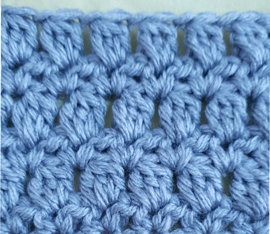 How To Crochet Zigzag Lozenge Stitch
