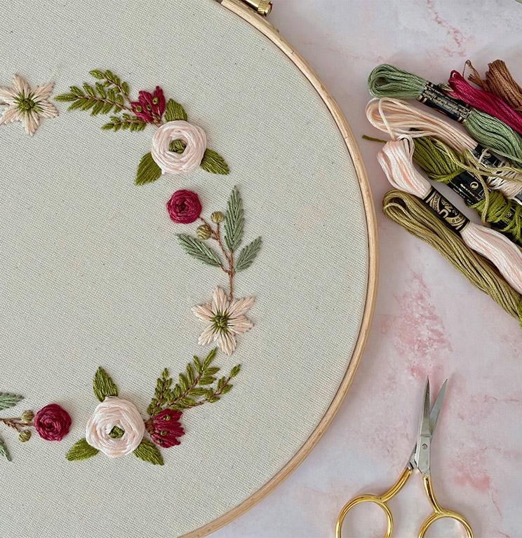 Personalized Crafts and Gifts with Embroidery