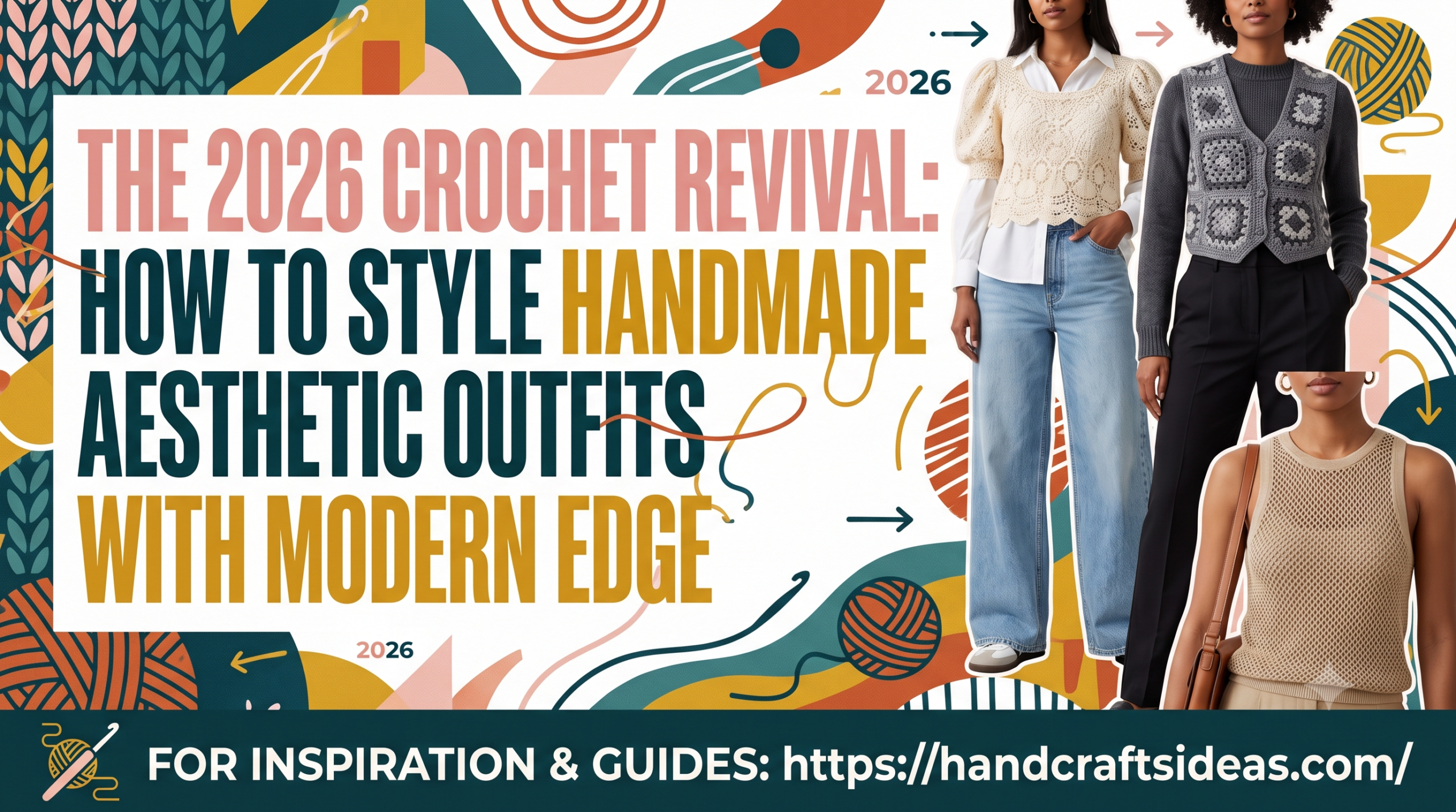 The 2026 Crochet Revival: How to Style Handmade Aesthetic Outfits with Modern Edge